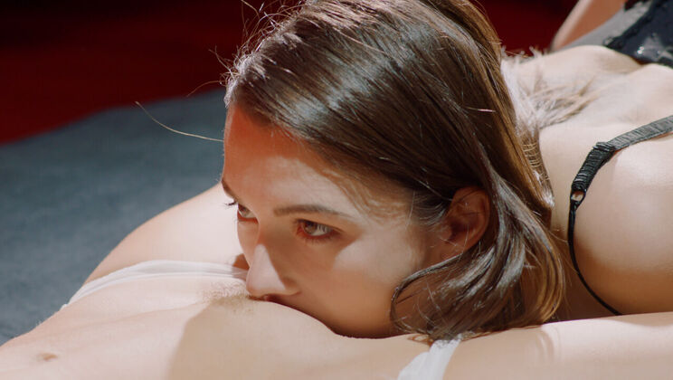 [UltraFilms] - Lingerie Lovers: Sucking & Squeezing for Pleasure