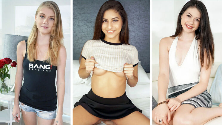 [TeamSkeetXSeries] - Marina, Hannah, Nina, and Jay Uncensored