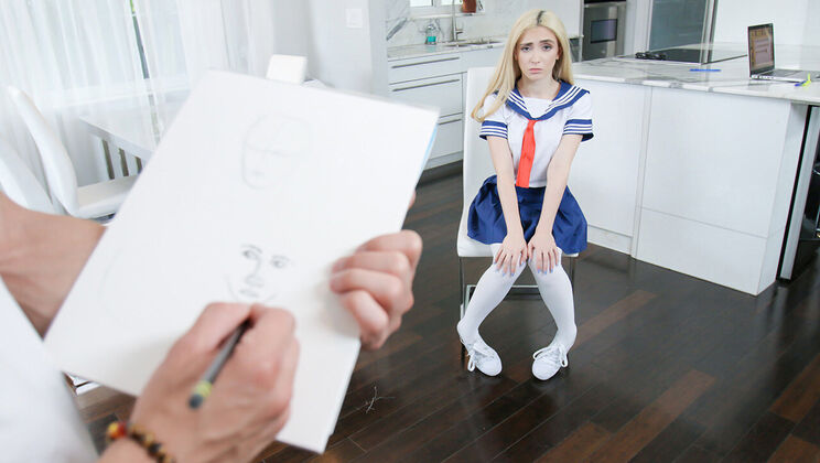 [ExxxtraSmall] - Wee Model Goes Nude - Jane Wilde - Bambino