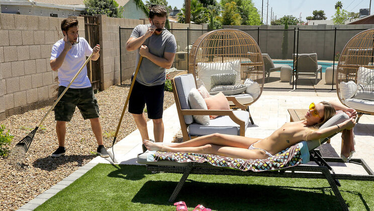 [TeacherFucksTeens] - Tan Lines and Cameltoe - Adira's Seduction - Adira Allure