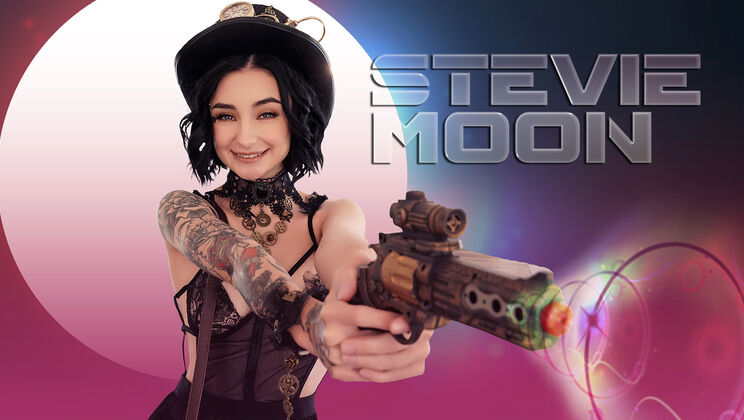 [ExxxtraSmall] - Steampunk Chris Epic's Petite Lover - Stevie Moon - Chris Epic