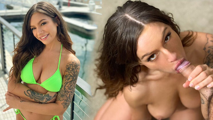 On Her Knees, Ready to Serve