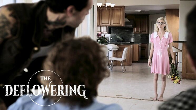 [PureTaboo] - Petite Blonde Teen's First Hardcore Experience - Piper Perri - Johnny Goodluck - Mark Zane - Small Hands - Robby Apples