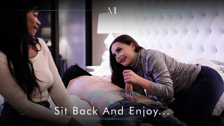 [ModernDaySins] - Deepthroat Teen: Aften Opal's Idle Fantasies - Aften Opal - Chase Arcangel