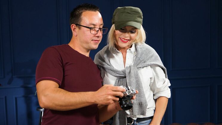 [LustyGrandmas] - Horny Rookie Franny Takes It Deep - Rob - Franny