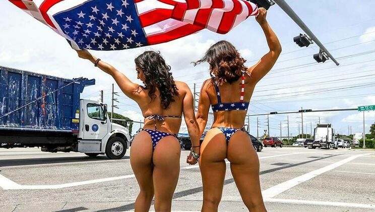 [AssParade] - Shaved Pussies & Hard Cock - Threesome Fun - Peter Green - Kelsi Monroe - Lilly Hall