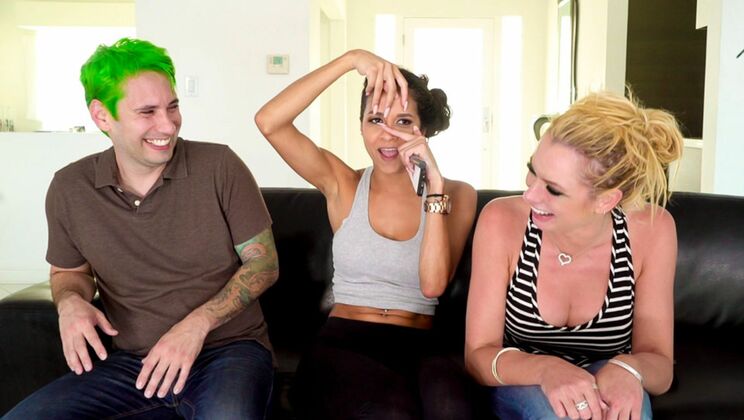 [PrettyDirty] - Briana Banks: A Behind-the-Scenes Look - Abby Lee Brazil - Tommy Pistol - Briana Banks