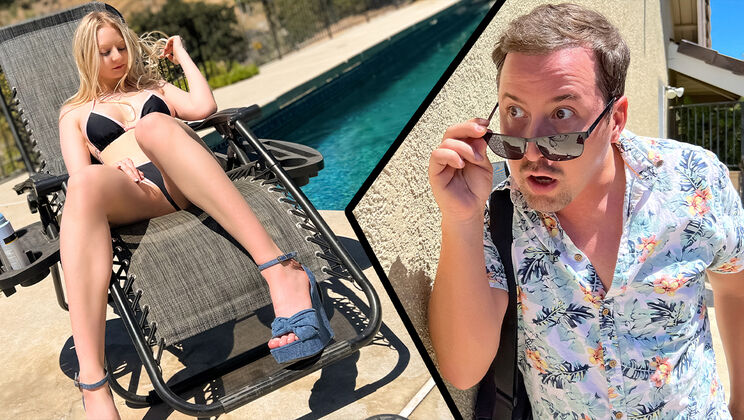 [MessyJessy] - Happened Upon Pool Boy - Jessy Jones - Jenna Fireworks