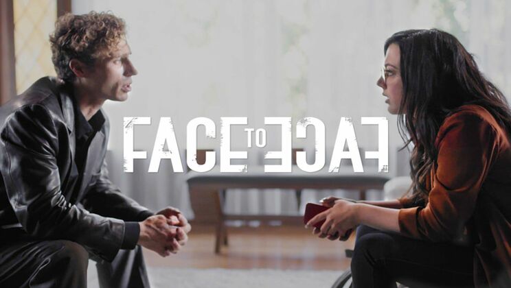 Deep Throat Cum on Tits