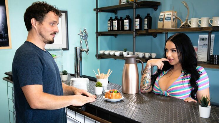 [Devil'sFilm] - Fingering and Creampie with Beautiful Lesbians - Payton Preslee - Robby Apples