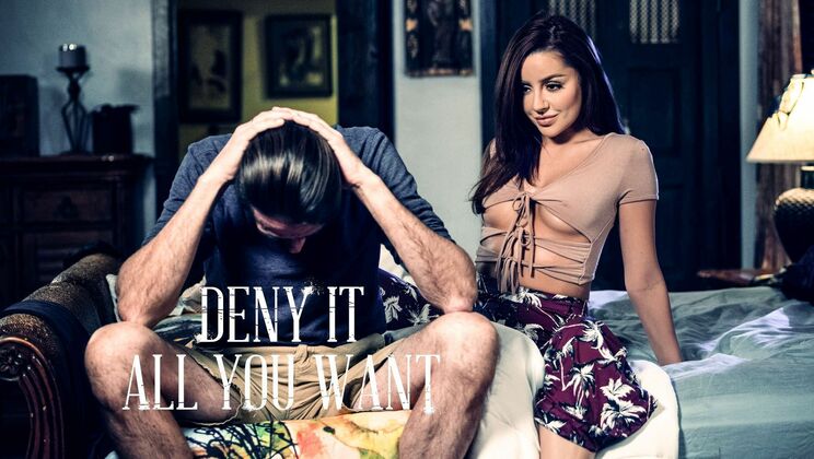 [PureTaboo] - College Girl Can't Deny Stepdad's Big Cock - Vanna Bardot - Steve Holmes