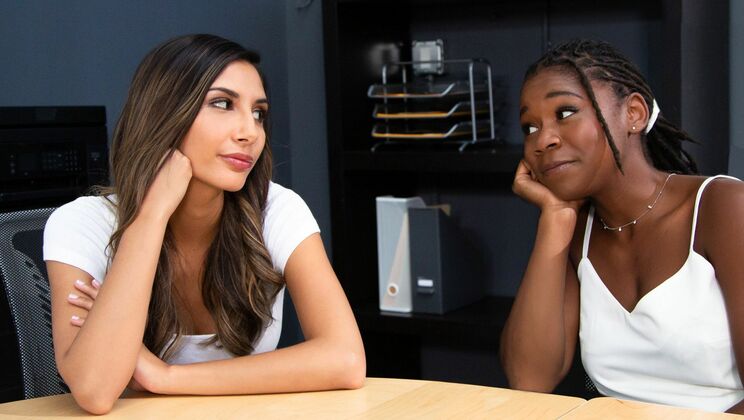 [WebYoung] - Daughters Boring Work Day Turns Sexy