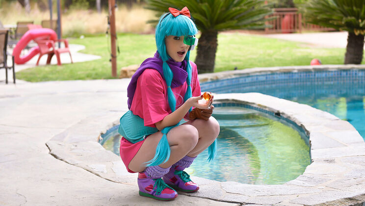 [TeenPies] - Teen Jessie Saint Takes Logan Pierce's Dragon Ball Cock - Logan Pierce - Jessie Saint