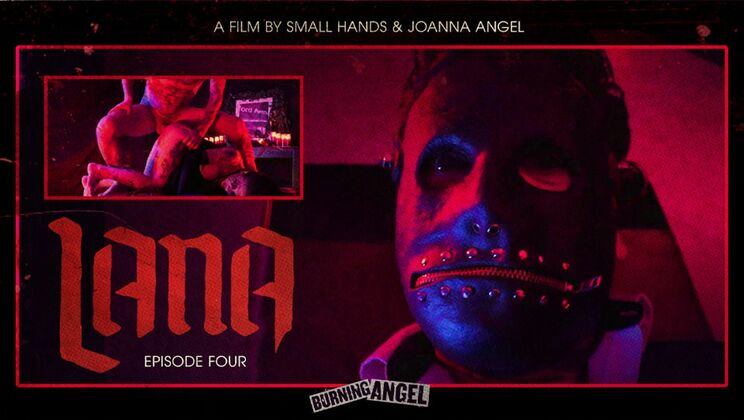 [BurningAngel] - Tattooed Slut Joanna Angel Loves Deep Anal - Small Hands - Joanna Angel