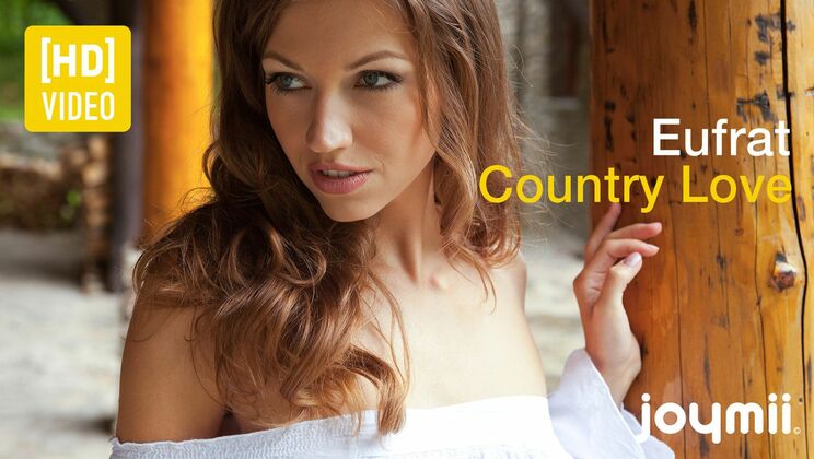 [Joymii] - Solo Shaved Brunette in Country Sex - Eufrat Mai