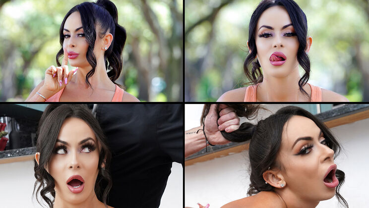 MILF Gets Her Stretch On