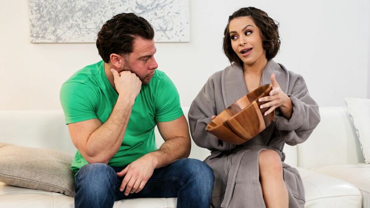 Seth Gamble and Nicole Aria in Massage Sex