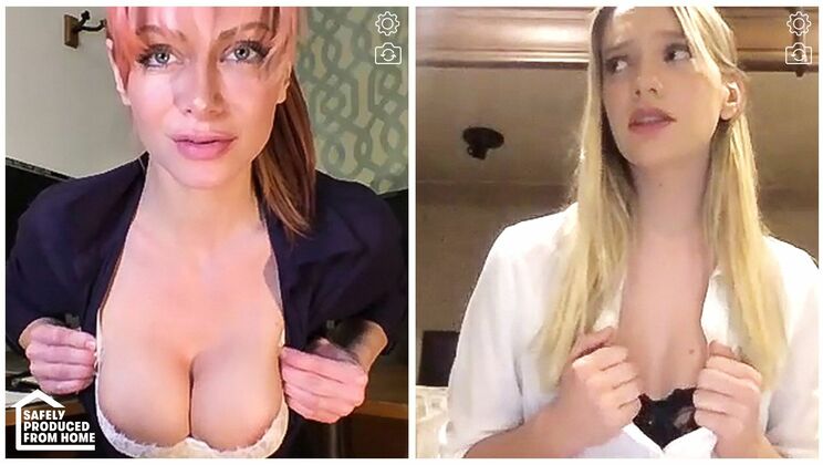 Lady Bosses Unleash: Lesbian Remote Play