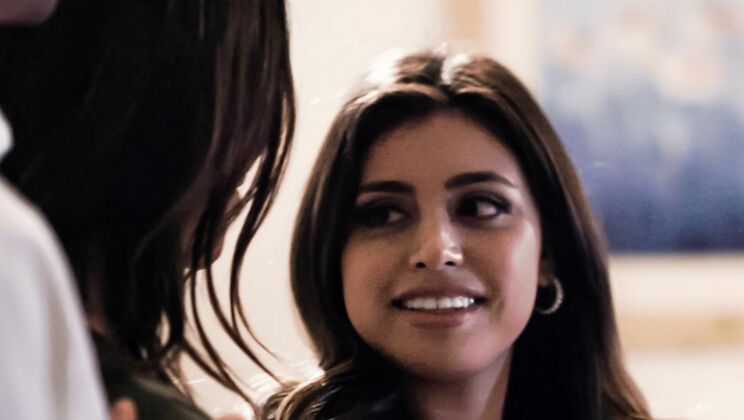 [PureTaboo] - Stepfamily Swap: Brunette Babe Gets Lesbian