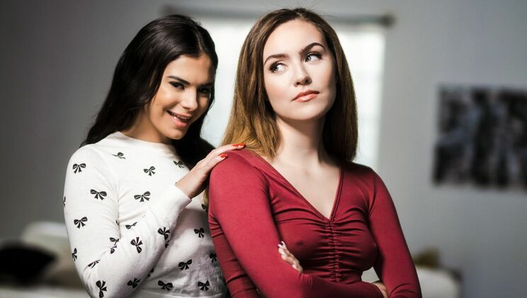 [WebYoung] - Scrambled College Lesbians - Violet Starr - Freya Parker