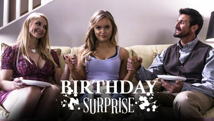 [PureTaboo] - Titty Fucking Birthday Girl - Sarah Vandella - River Fox - Tommy Gunn