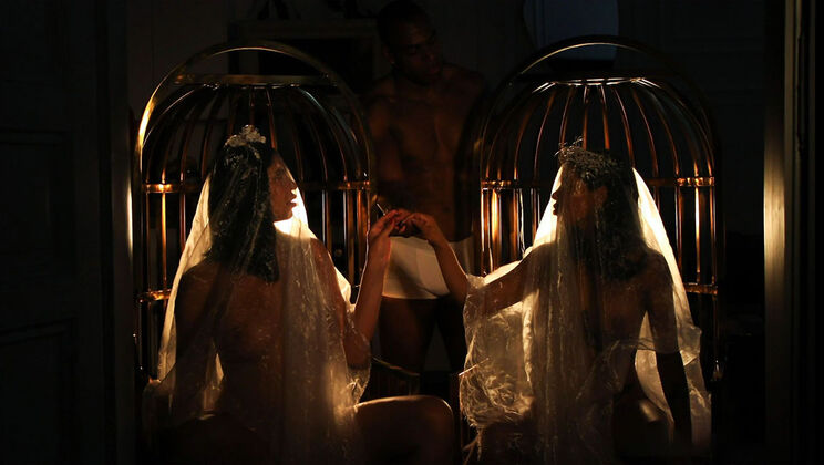 [MYLF] - Canela Skin's Wild Pre-Wedding Night with Aaron Rock - Canela Skin - Kira Queen - Aaron Rock