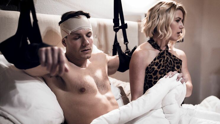 [PureTaboo] - Blonde MILF Pleases Stepson With Her Mouth And Hands