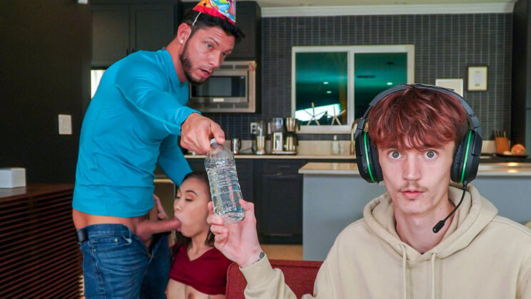 [BangBros18] - Tyler Steel and Kimmy Kimm's Hardcore Birthday