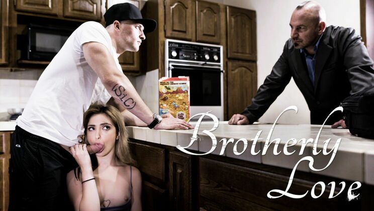 [PureTaboo] - Tattooed Bro Sucks My Tits - Jane Wilde - Zac Wild