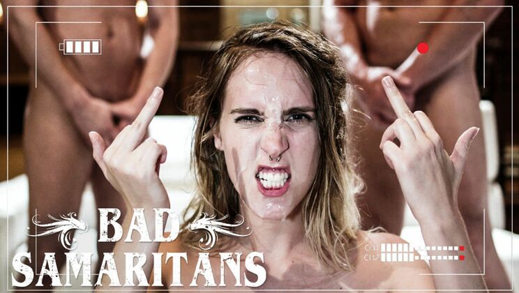 Petite Teen Gets Spanked and Fucked