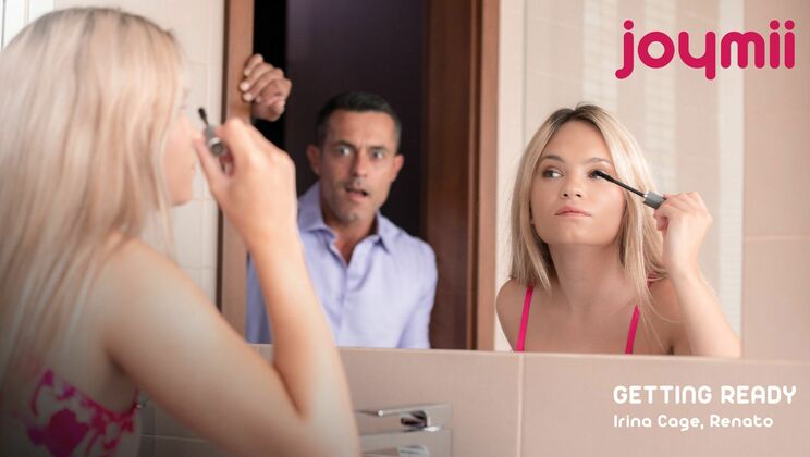 [Joymii] - Deepthroat Action with Big Cock Renato - Renato - Irina Cage