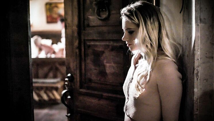 [PureTaboo] - Stepmom's Big Tits Seduce Stepdad and Stepdaughter