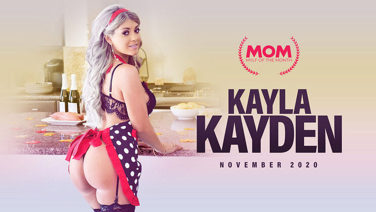 Sexy MILF Kayla Kayden On Thanksgiving