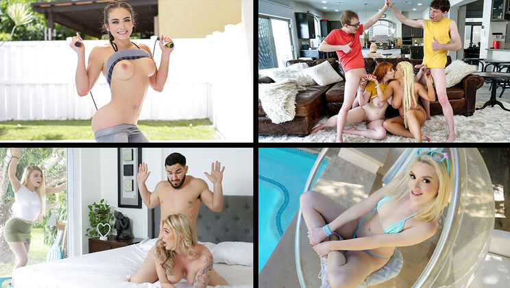 [TeamSkeetSelects] - Lusty April Ladies - Lily Lane - Joanna Angel - Katie Kush - Lolly Dames