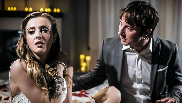 Tattoo and Small Tits Honeymoon