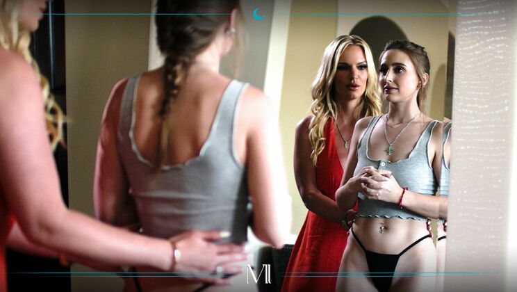 [ModernDaySins] - Lesbian Kiss: Rachael & Laney's Idle Fantasies