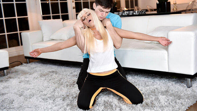 Marie Mccray Training Her MILF