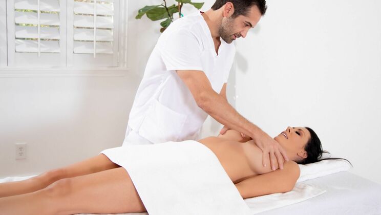 Cum All Over My Breasts