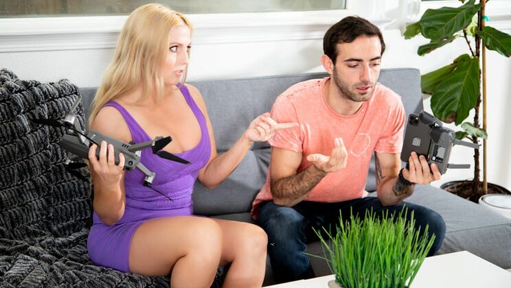 Christie Stevens, a Hot MILF, Gets Her Pussy Licked