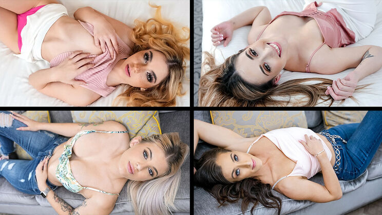 [TeamSkeetSelects] - Latest Female Pornstars Showcase - Penelope Kay - Brookie Blair - Dixie Jewel - Vivian Fox