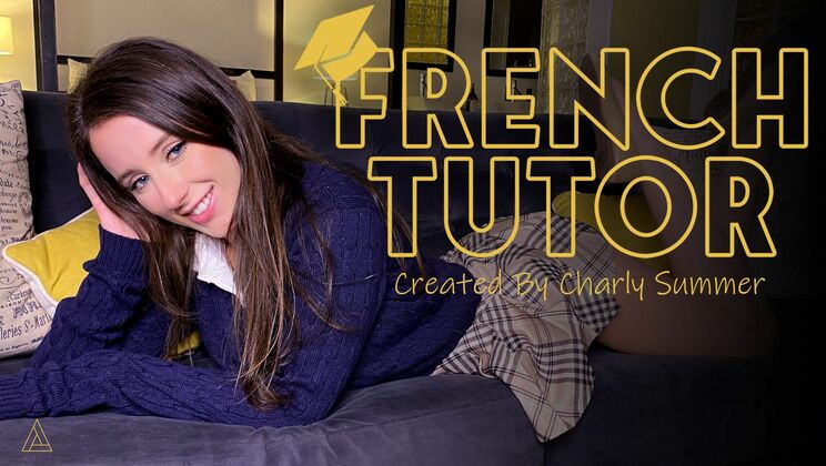 [ModelTime] - Interracial Blowjob with French Tutor