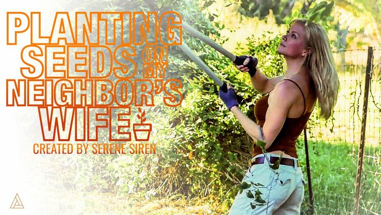 [ModelTime] - Cumshot on Big Tits Outdoors - Serene Siren - Earl E. Blunderbust