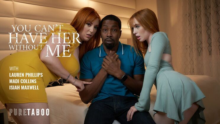 [PureTaboo] - Natural Tits, Redhead, and Me: You Can't Have Her Alone