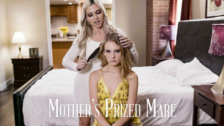 First Time Sex for Stepmom and Teen