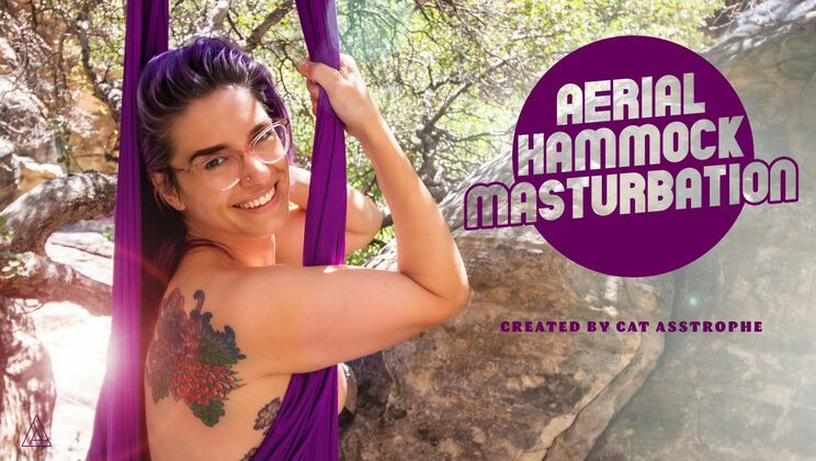 [ModelTime] - Big Tits Cat Asstrophe's Outdoor Masturbation - Cat Asstrophe