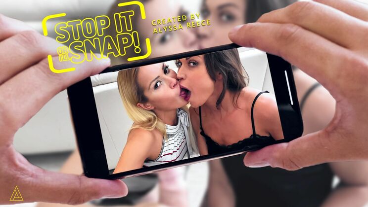 [ModelTime] - Cherry Kiss and Alyssa Reece Blowjob Battle - Cherry Kiss - Alyssa Reece - Vince Karter