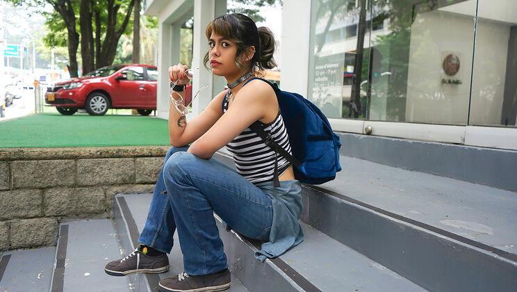 [Oyeloca] - Young Alt Latina Lulu Ninfo - Mario Leon - Lulu Ninfo