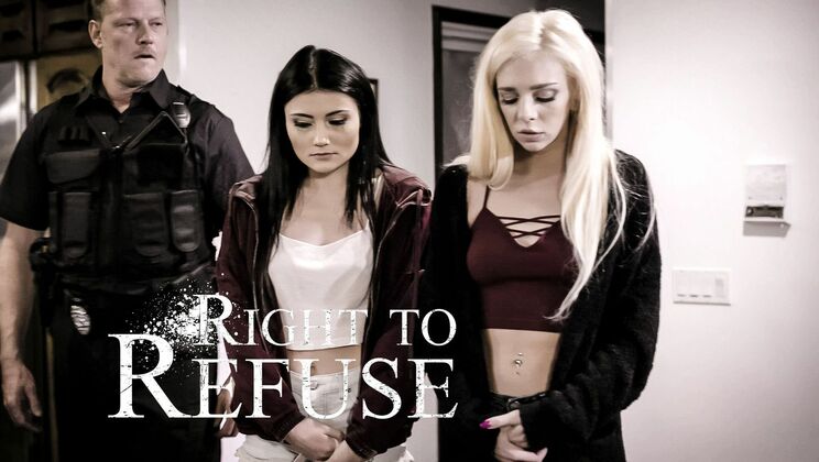 First Time Threesome for Teens