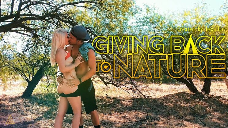 [ModelTime] - Lexi Luv and Jake Franco's Natural Outdoor Fun - Lexi Luv - Jake Franco