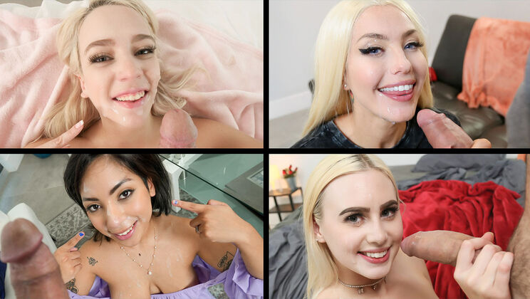 [TeamSkeetSelects] - Ozzy Sparx Facial Compilation - Valentina Jewels - Alex Blake - Dani Blu - Ozzy Sparx